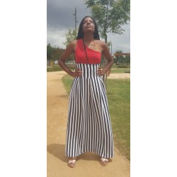 Sripes - Skirt and Top